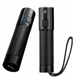 Фонарик Xiaomi NexTool Mini Tactical Flashlight 1200lm IPX4 (NE20069) черный