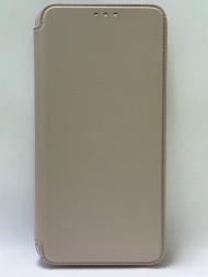 Чехол-книжка Samsung Galaxy A35 Fashion Case кожаная боковая пудро