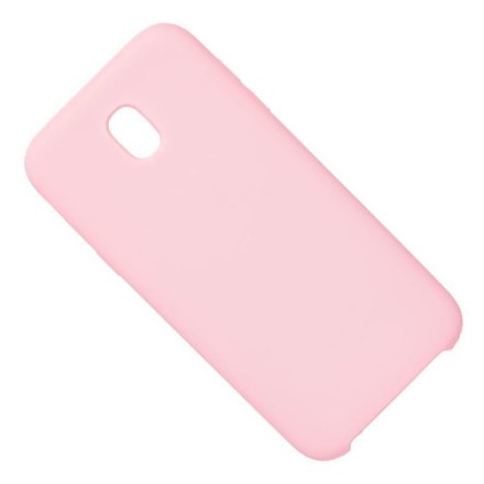  Накладка для Huawei Honor 9C Silicone cover розовая