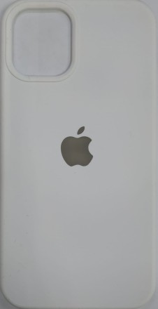  Чехол-накладка i-Phone 12 mini Silicone icase №09 белая