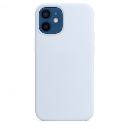 Чехол-накладка  iPhone 12 mini Silicone icase  №09 белая