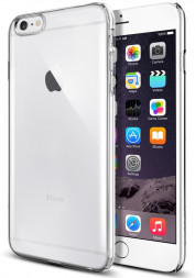 Клип-кейс Spigen для i-Phone 6 Plus &quot; Thin Fit Series (PET) SGP10885 кристально-прозрачный