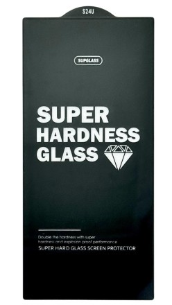  Защитное стекло для Samsung Galaxy S24 Ultra Supglass XC-11 черное