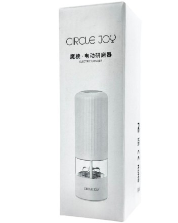  Электрическая мельница для специй Circle Joy (CJ-EG02) белая