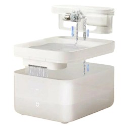 Автопоилка для кошек и собак Mijia Smart Pet Water Dispenser 3л XWWF02MG белая