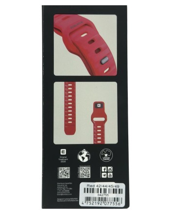  Сменный браслет Evelatus для Apple Watch 42-44-45-49mm малиновый