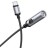  Портативный Прикуриватель зажигалка Hoco UA30 USB-C cigarette lighter 30см черный