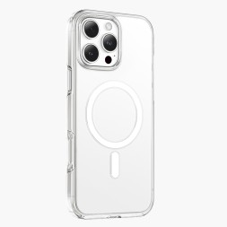 Накладка для i-Phone 16 Pro Keephone X-Crystal MagSnap прозрачный
