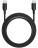  Кабель-зарядка Type-C на Type-C Pitaka Flex Braided 60W (B2304) 1.26м черный