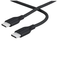Кабель-зарядка Type-C на Type-C Pitaka Flex Braided 60W (B2304) 1.26м черный