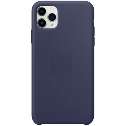 Чехол-накладка  i-Phone 11 Pro Max Silicone icase  №20 тёмно-синяя