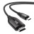  Кабель-переходник Hoco UA16 Type-C (папа) на HDMI 4K (папа) 2м чёрный