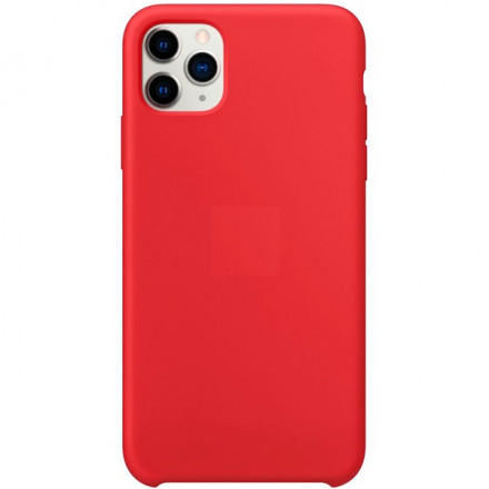 Чехол-накладка  i-Phone 11 Pro Silicone icase  №39 тёмно-розовая