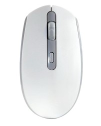 Мышь беспроводная Smartbuy ONE 280AG USB/DPI 800-1200-1600/4 кнопки/1AA бело-серая (SBM-280AG-WG)