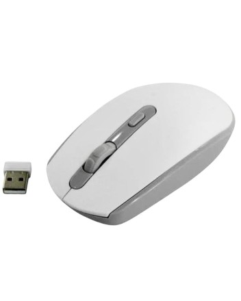  Мышь беспроводная Smartbuy ONE 280AG USB/DPI 800-1200-1600/4 кнопки/1AA бело-серая (SBM-280AG-WG)