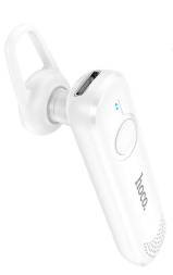 Bluetooth-гарнитура Hoco E63 BT5.0/70mAh/6ч белая