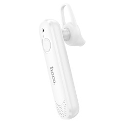 Bluetooth-гарнитура Hoco E63 BT5.0/70mAh/6ч белая
