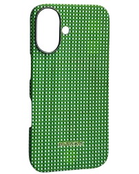 Накладка для i-Phone 16 6.1&quot; Pitaka Ultra Slim case зеленая (Forest green)