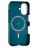  Накладка для i-Phone 16 6.1&quot; Pitaka Ultra Slim case зеленая (Forest green)