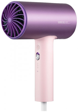 Фен для Волос Xiaomi Soocas H5 фиолетовый
