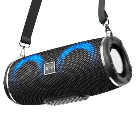  Bluetooth колонка Hoco HC12 BT5.0/2400mAh/4ч/10Вт/TF/FM/USB/AUX черая