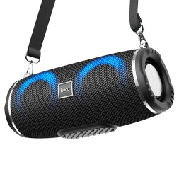 Bluetooth колонка Hoco HC12 BT5.0/2400mAh/4ч/10Вт/TF/FM/USB/AUX черая