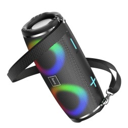 Bluetooth колонка Hoco HC12 BT5.0/2400mAh/4ч/10Вт/TF/FM/USB/AUX черая