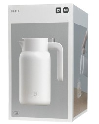 Термос Mijia Thermos 1.5л MJBWH03PL белый