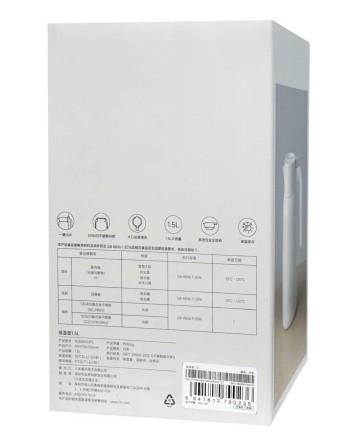  Термос Mijia Thermos 1.5л MJBWH03PL белый