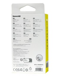 Usb Кабель-зарядка Lightning Baseus Cafule Metal 2м (CALJK-B01) черный