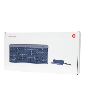  Клавиатура Xiaomi Mi Portable Dual Mode Keyboard (XMBXJP01YM) синяя