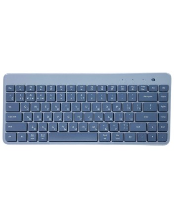  Клавиатура Xiaomi Mi Portable Dual Mode Keyboard (XMBXJP01YM) синяя