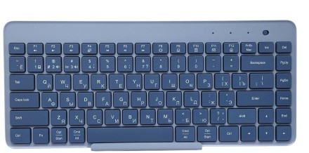  Клавиатура Xiaomi Mi Portable Dual Mode Keyboard (XMBXJP01YM) синяя