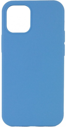  Чехол-накладка i-Phone 14 Pro Max Silicone icase №24 азур