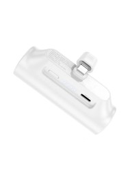 Powerbank Hoco J147 3000mAh Lightning белый