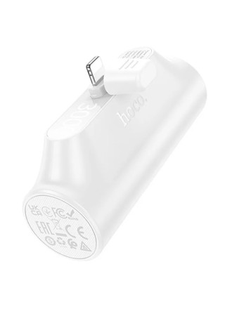  Powerbank Hoco J147 3000mAh Lightning белый