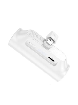  Powerbank Hoco J147 3000mAh Lightning белый