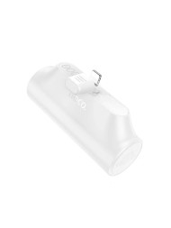 Powerbank Hoco J147 3000mAh Lightning белый