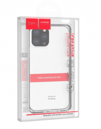 Накладка для i-Phone 14 Pro Hoco Light силикон тонкий прозрачный