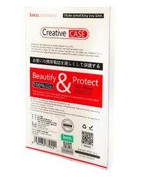 Накладка для i-Phone 14 Pro Hoco Light силикон тонкий прозрачный