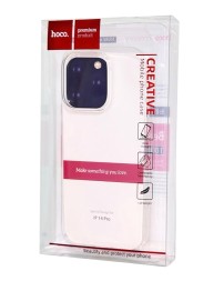 Накладка для i-Phone 14 Pro Hoco Light силикон тонкий прозрачный