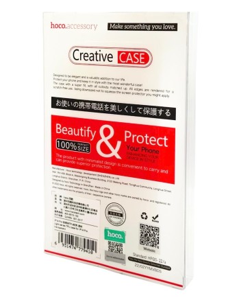  Накладка для i-Phone 14 Pro Hoco Light силикон тонкий прозрачный