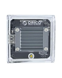 Внешний корпус для SSD M.2 NVMe 2230 Orico TC20-M2 10Gbps USB-C прозрачный