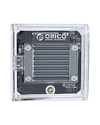  Внешний корпус для SSD M.2 NVMe 2230 Orico TC20-M2 10Gbps USB-C прозрачный