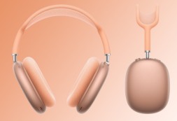 A-pple Airpods MAX 2 Orange