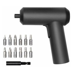 Электрическая отвертка Mijia Screwdriver 3.6V MJDDLS001QW черная