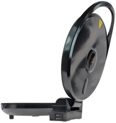 Электрический гриль Liven LR-J2916 1500W 30см черный