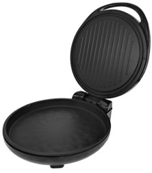 Электрический гриль Liven LR-J2916 1500W 30см черный