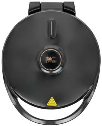  Электрический гриль Liven LR-J2916 1500W 30см черный