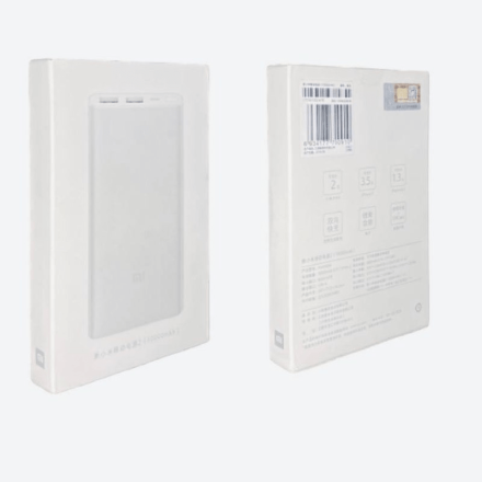  Powerbank Xiaomi 2i 10000 мАч 2USB PLM09ZM VXN4228CN серебристый